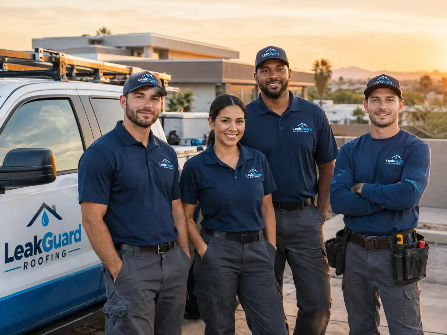 Flat Roof Leak Repair company in Loving, NM